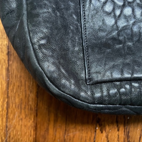 Reed Karkoff Black Leather Kit Bag - Picture 8 of 12